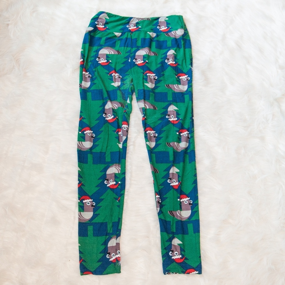 Christmas pigeons